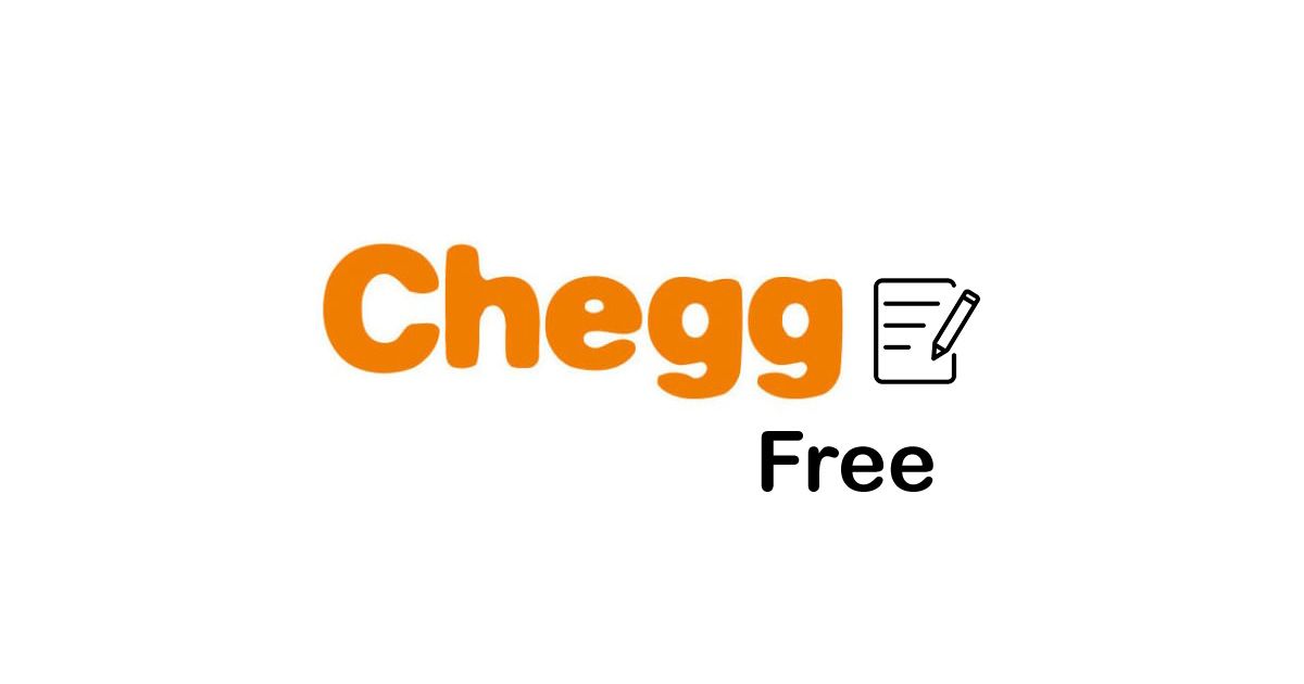 Chegg How to