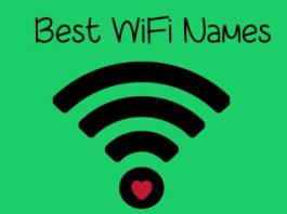 Best Wifi funny names