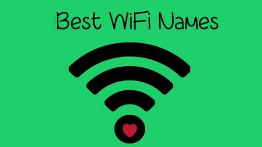 Best Wifi funny names