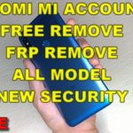 redmi note remove account-