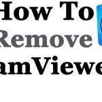 team viewer-remove