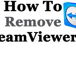 How To Remove Teamviewer