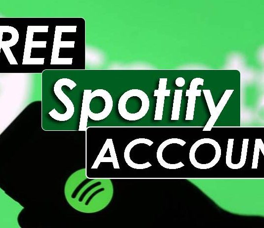 Free Spotify premium Account