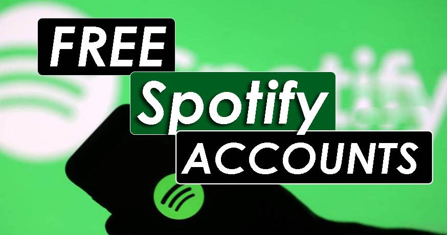 Free Spotify premium Account