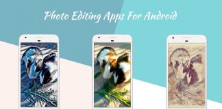 Best Photo Filters apps for android