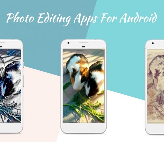 Best Photo Filters apps for android