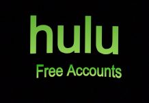 Hulu free accounts